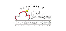 Graduate of Trail Lawyers College