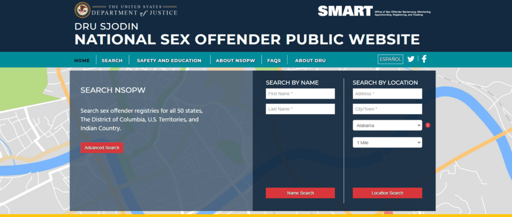 Sex Offender Registry